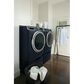 GE Appliances 5 Cu. Ft. Front Load Washer and 7.8 Cu. Ft. Gas Dryer Laundry Pair with Pedestal in Sapphire Blue, , large