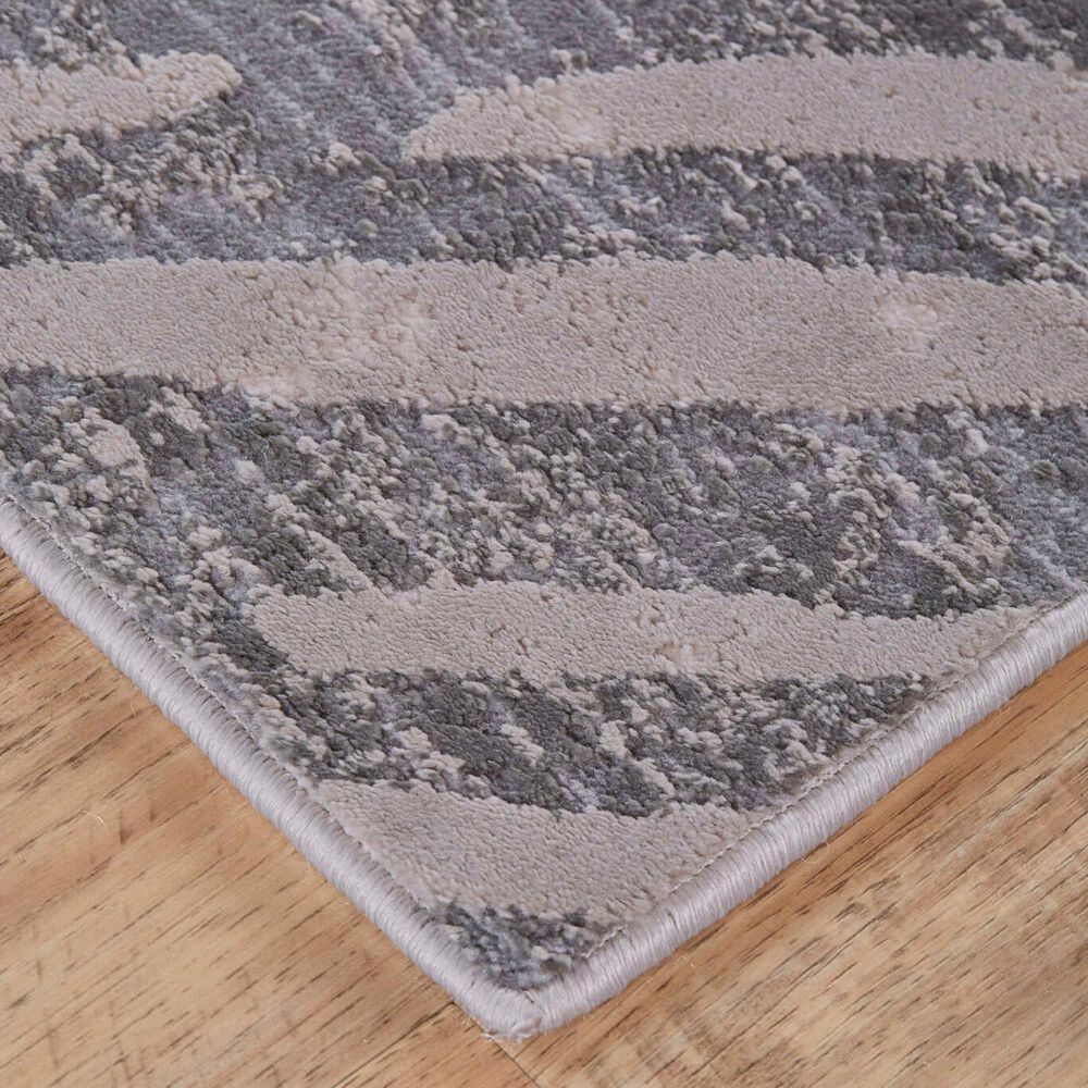 Feizy Waldor 10&#39; x 13&#39;2&quot; Gray Area Rug, , large