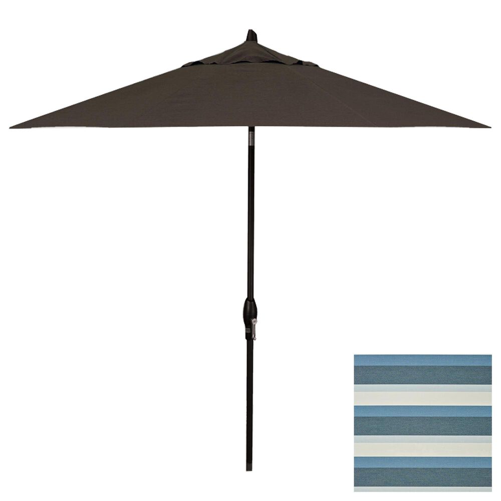 Garden Party 9 Umbrella with Stand, , large