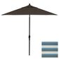 Garden Party 9 Umbrella with Stand, , large