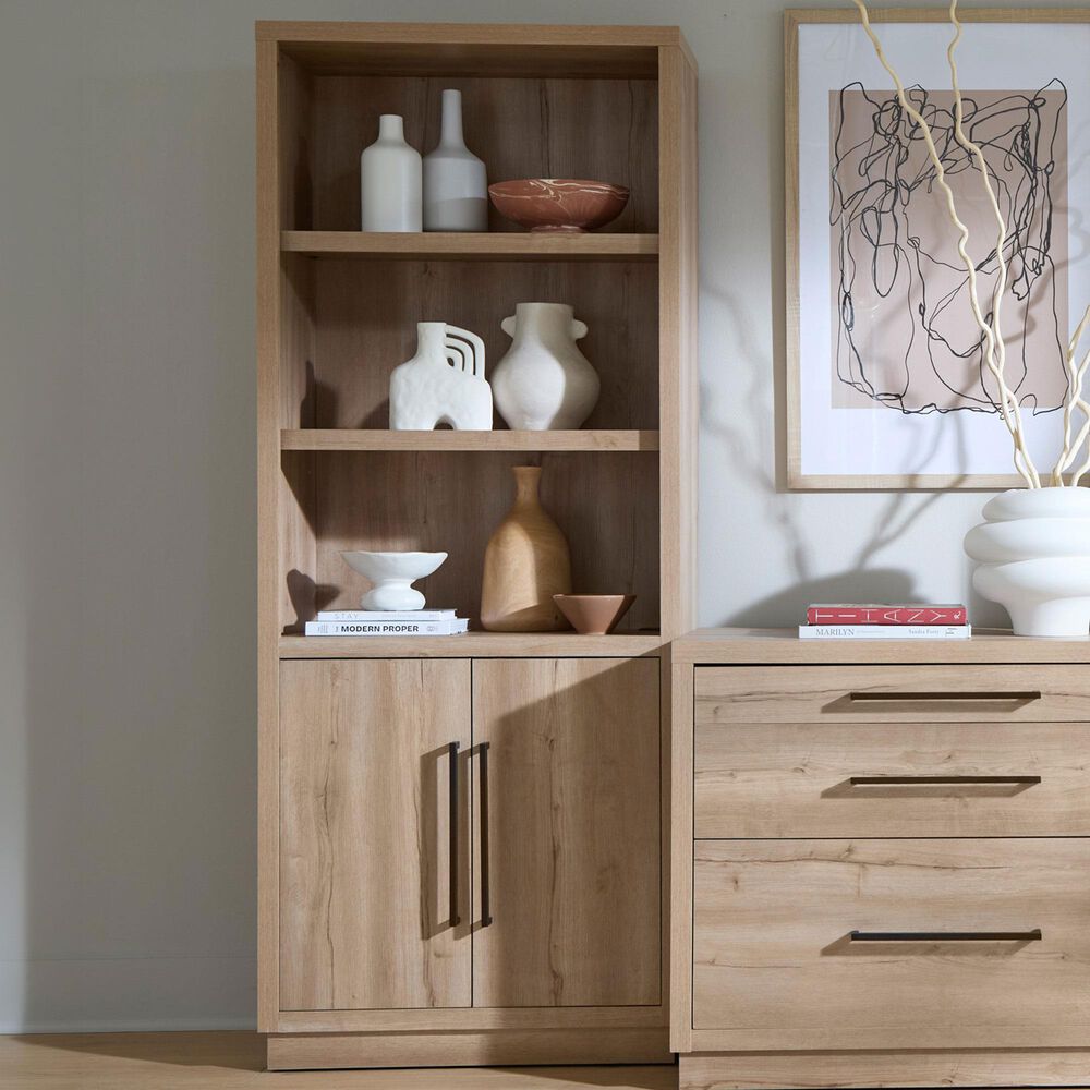 Riva Ridge Harman Bookcase in Creamy Natural, , large