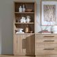 Riva Ridge Harman Bookcase in Creamy Natural, , large