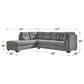 Ashley Marleton 2-Piece Left Facing Sectional with Chaise in Gray, , large