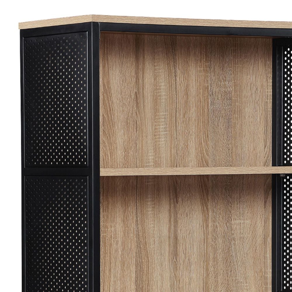 OSP Home Ace 72" 5-Shelf Bookcase in River Oak, , large