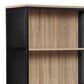OSP Home Ace 72" 5-Shelf Bookcase in River Oak, , large