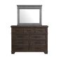 Mayberry Hill Colorado 9 Drawer Dresser in Charcoal, , large