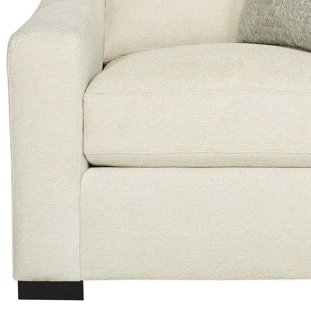 Bernhardt Germain Accent Chair in White and Cream, , large