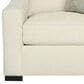 Bernhardt Germain Accent Chair in White and Cream, , large