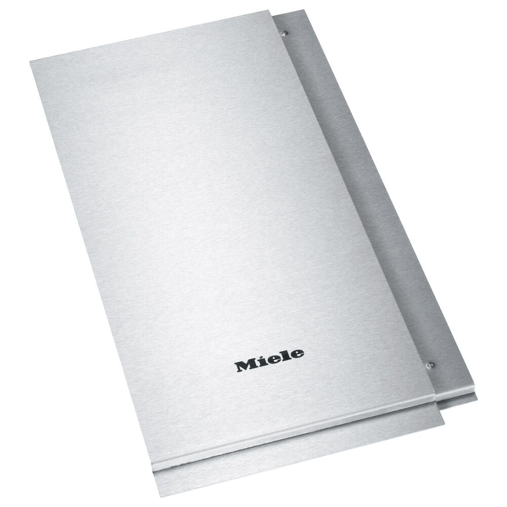 Miele 48" Liquid Propane Rangetop with Broil-Griddle Cover in Stainless Steel and Black, , large