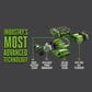 EGO Power+ 17" LINE IQ Multi-Head String Trimmer with POWERLOAD and Carbon Fiber Shaft 5.0Ah Battery and 320W Charger PLUS Extra POWER+ 2.5 Amp Hour Battery with Fuel Gauge, , large