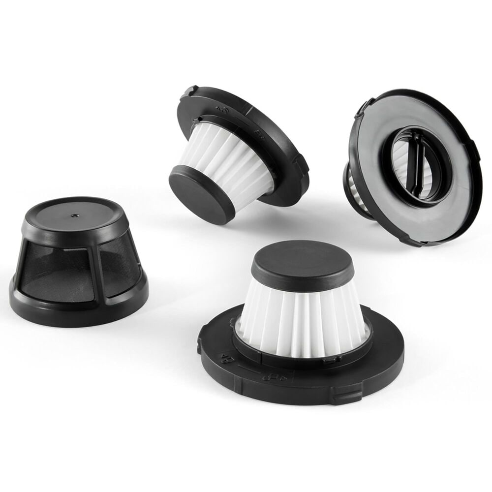 KitchenAid Go Cordless Kitchen Vacuum Filter Refill in Black (Set of 3), , large