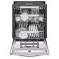 LG 4-Piece Kitchen Package with 25.5 Cu. Ft. French Door Refrigerator, Gas Range and Bar Handle Dishwasher in Stainless Steel, , large