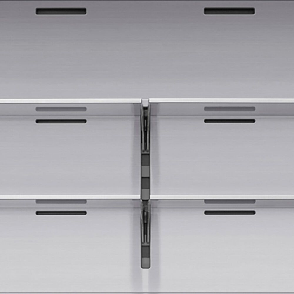 Dacor 27.7 Cu. Ft. Built-In French Door Refrigerator in Silver Stainless, , large
