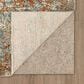 Karastan Marash Ankara 6"7" x 9"6" Rust Red, Blue and Beige Area Rug, , large
