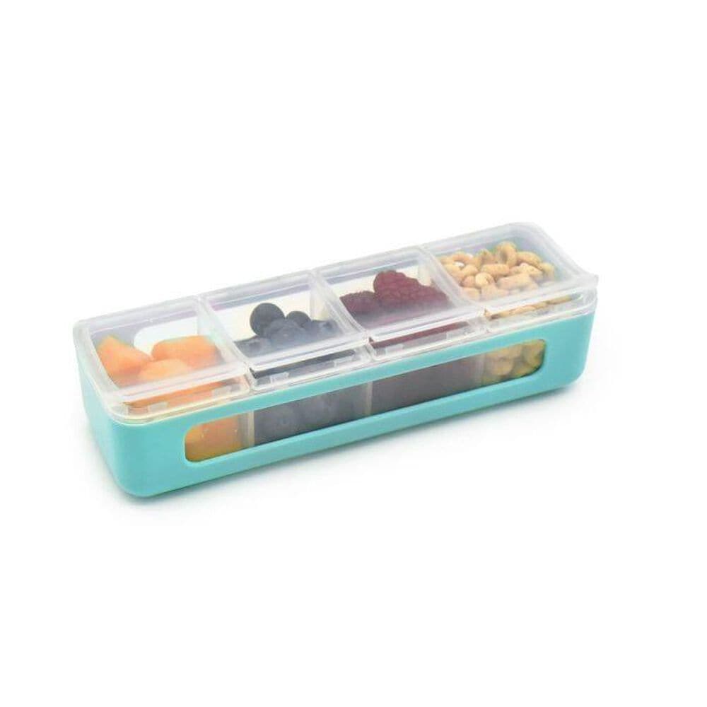 Harold Import Melii Snackle Box in Blue, , large