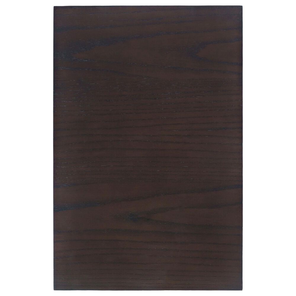 Waltham Brentwood Chair Side Table with in Arbor Oak, , large