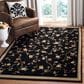 Safavieh Lyndhurst 8" x 11" Black and Green Area Rug, , large