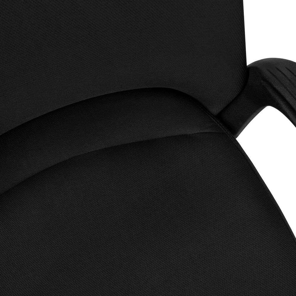 Monarch Specialties Office Armrest Chair in Black, , large