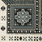 Oriental Weavers Raylan RAY01 9"10" x 12"10" Grey Area Rug, , large