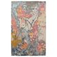 Feizy Dafney 9" x 12" Blue and Pink Area Rug, , large