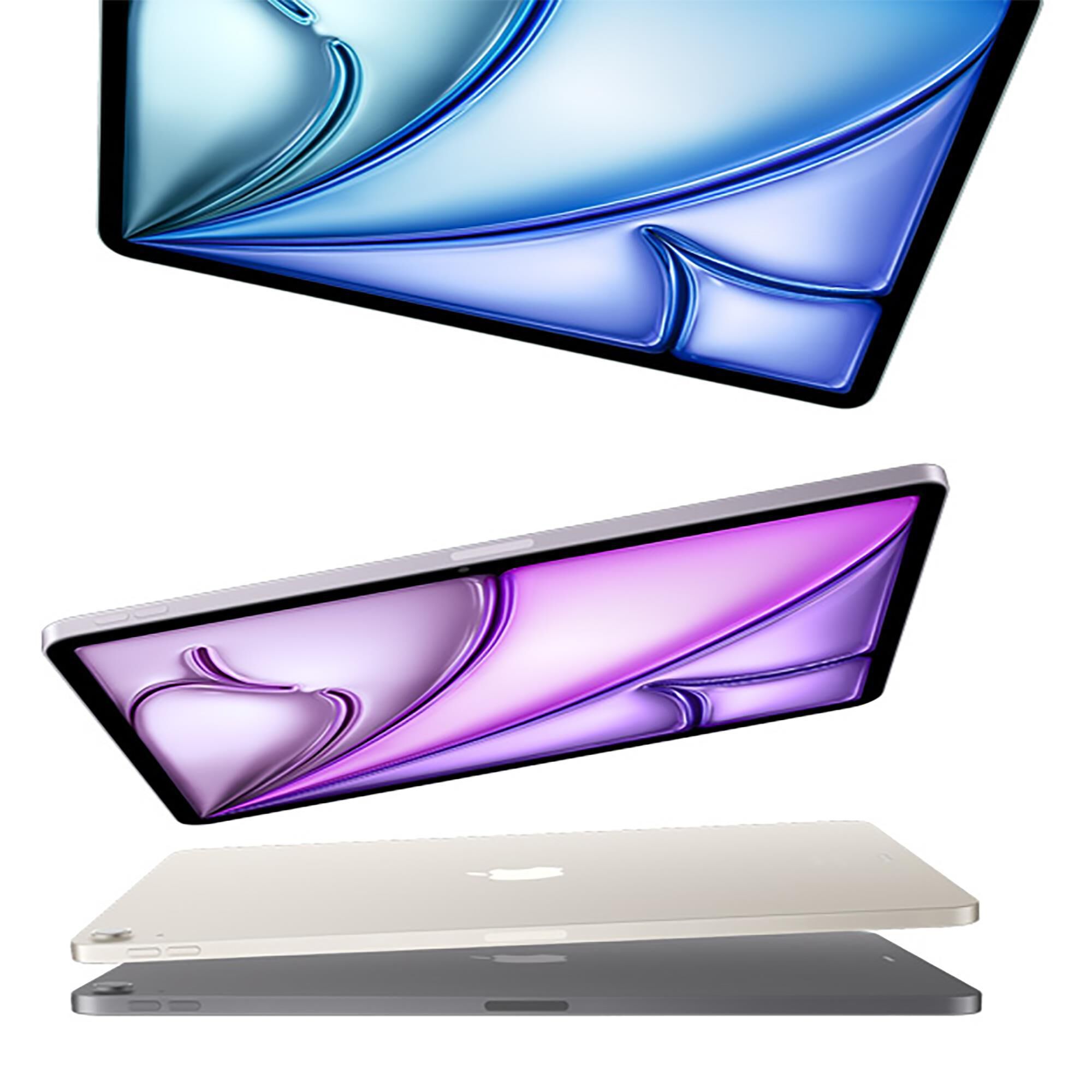 Apple iPad Air 13-Inch M2 chip with Wi-Fi only - 128GB in Starlight | NFM