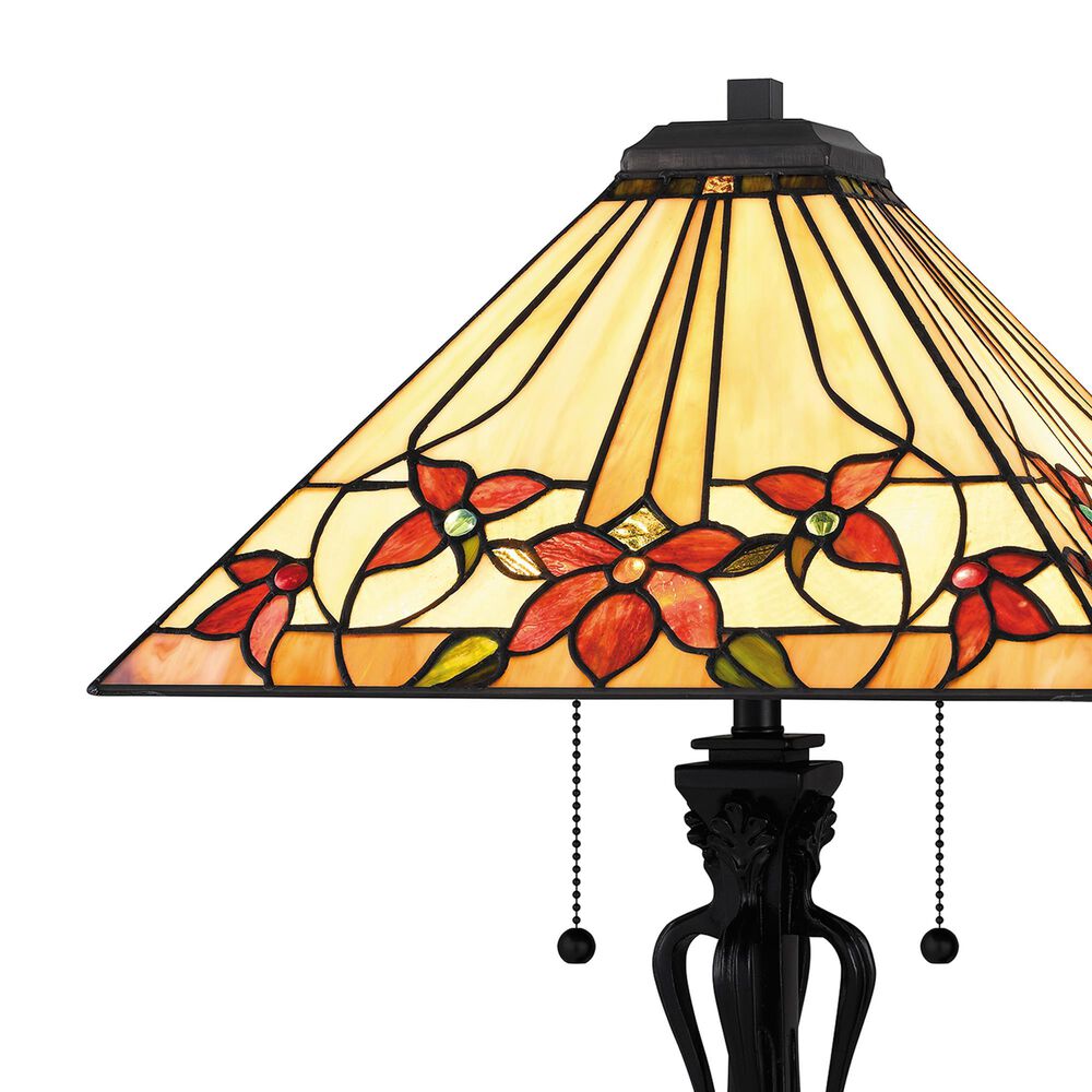 Quoizel Yosemite Table Lamp in Matte Black, , large