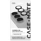 Case-Mate Aluminum Ring Lens Protector for Samsung Galaxy S26 in Black, , large