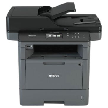 Brother Business Laser All-in-One Printer with Duplex Print, Scan and Copy, Wireless Networking, , large