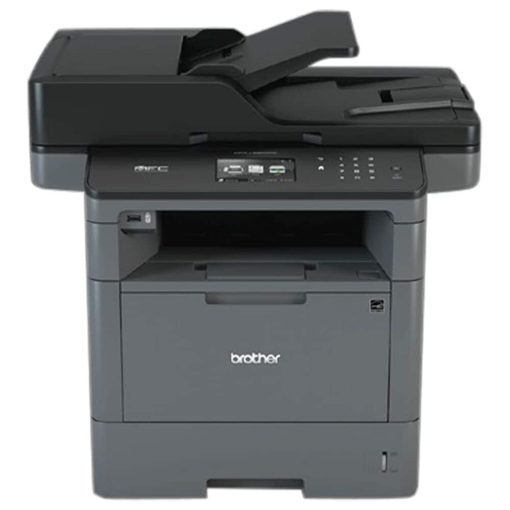 Brother MFC-L5900DW USB,Wireless, Network Ready Black & White Laser All-In-One Printer, , large
