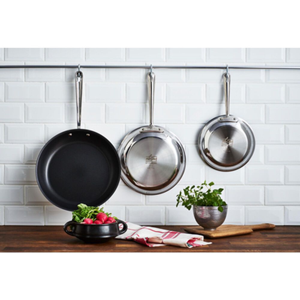 All-Clad 8&quot; 1 Qt. Nonstick Skillet, , large
