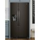 Whirlpool 24.6 Cu. Ft. 36" Wide Side-by-Side Refrigerator in Black Stainless, , large