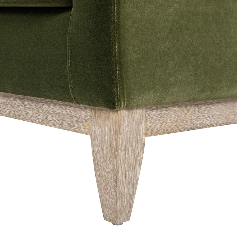 Jennifer Taylor Home Pasadena Accent Arm Chair in Olive Green, , large
