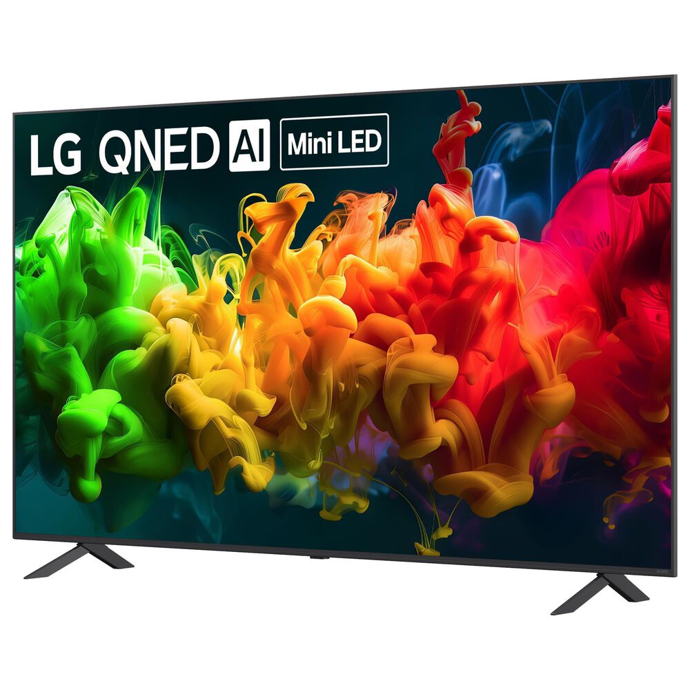 LG 75" Class LG QNED AI Mini LED 4K Smart TV in Black, , large