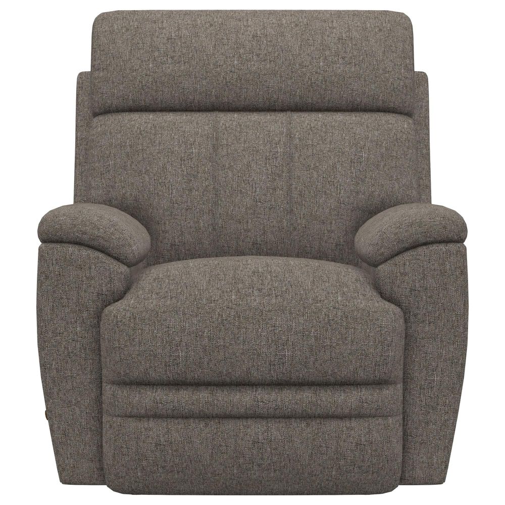 LaZBoy Talladega Rocker Recliner in Granite Nebraska Furniture Mart