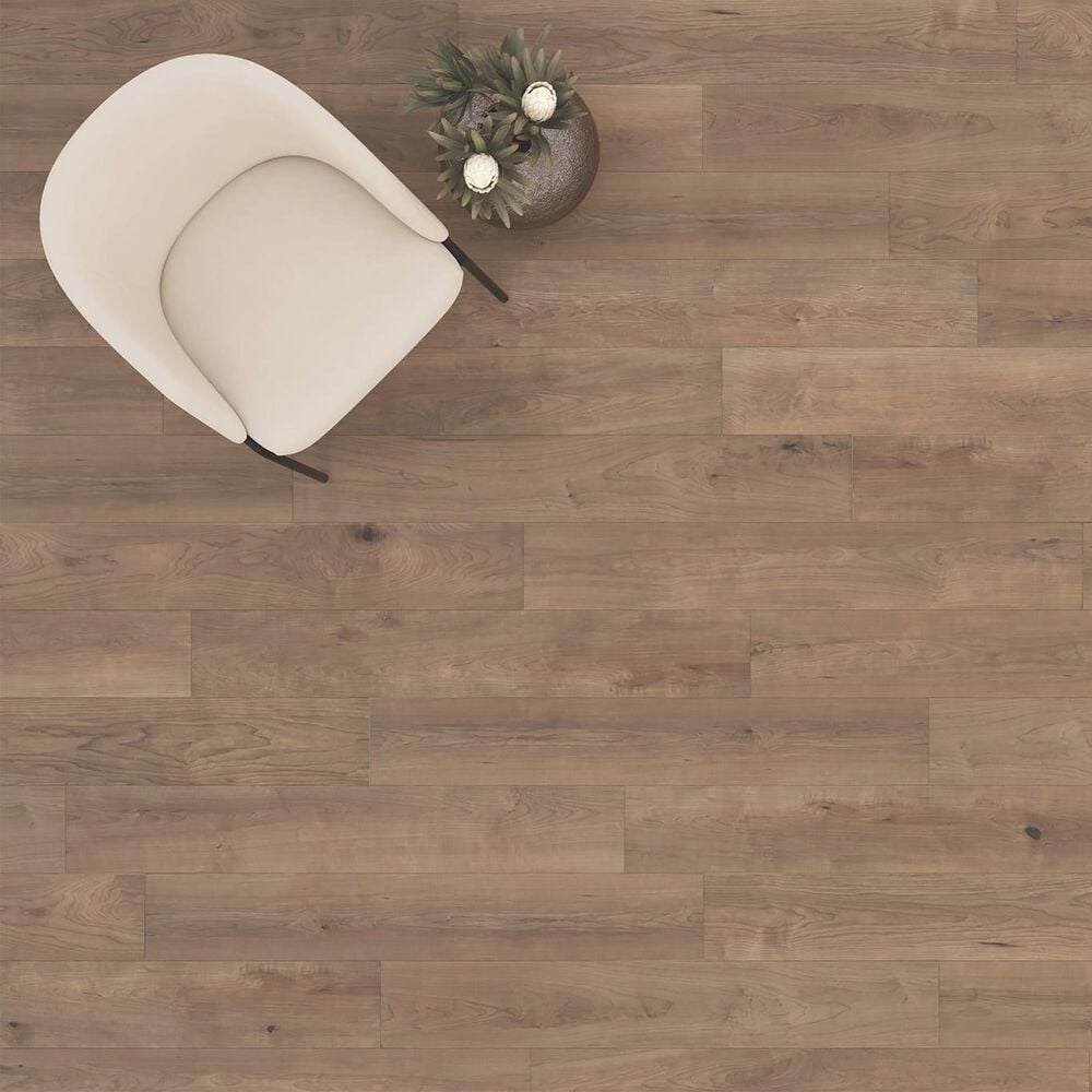 Mannington Restoration Harmony Shiitake 7&quot; x 50&quot; Laminate, , large
