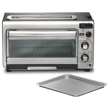 Hamilton Beach 2-in-1 Oven and Toaster, , large
