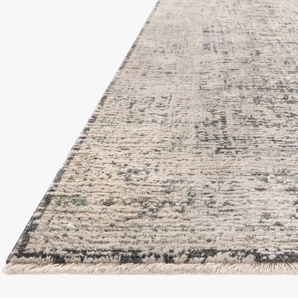 Amber Lewis x Loloi Alie 2&#39;3&quot; x 3&#39;10&quot; Charcoal and Beige Area Rug, , large