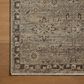 Loloi Briar Mist and Granite 7"10" Round Area Rug, , large