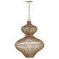 Troy Lighting Irvine 20" 1-Light Pendant in Patina Brass, , large