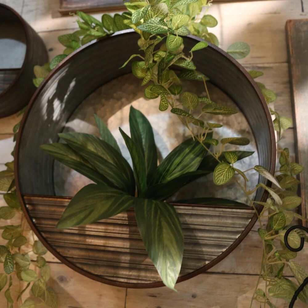 The Gerson Company 15.7&quot; Wall Planter, , large