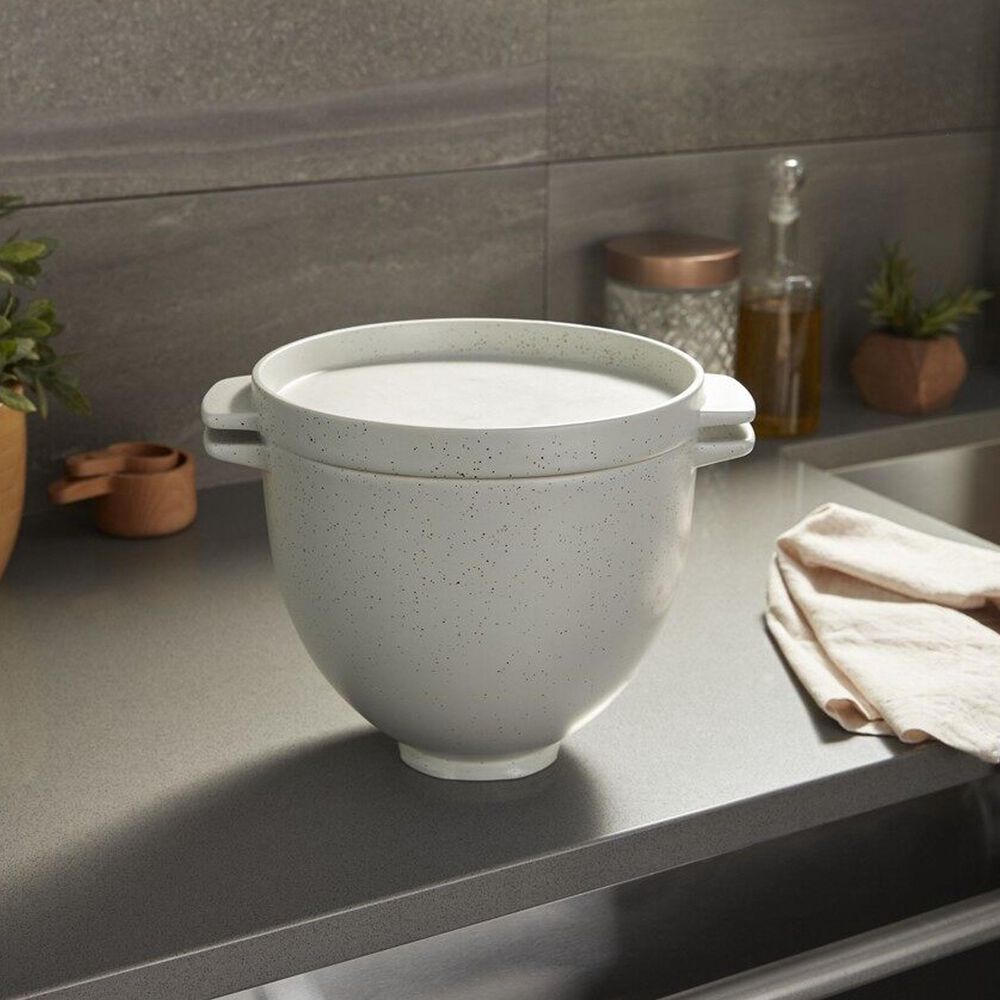 KitchenAid Bread Bowl With Baking Lid in Gray, , large