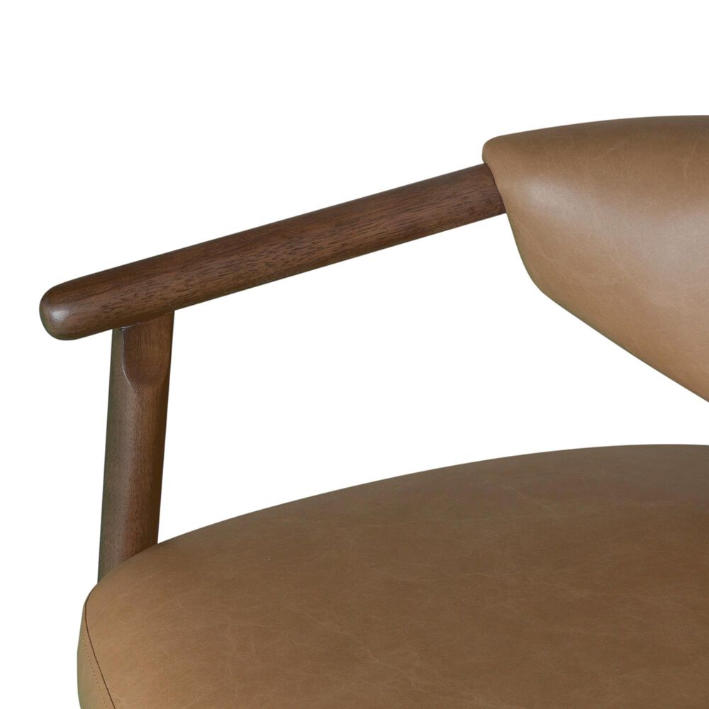 Blue River Autumn Accent Chair in Bistre Brown, , large
