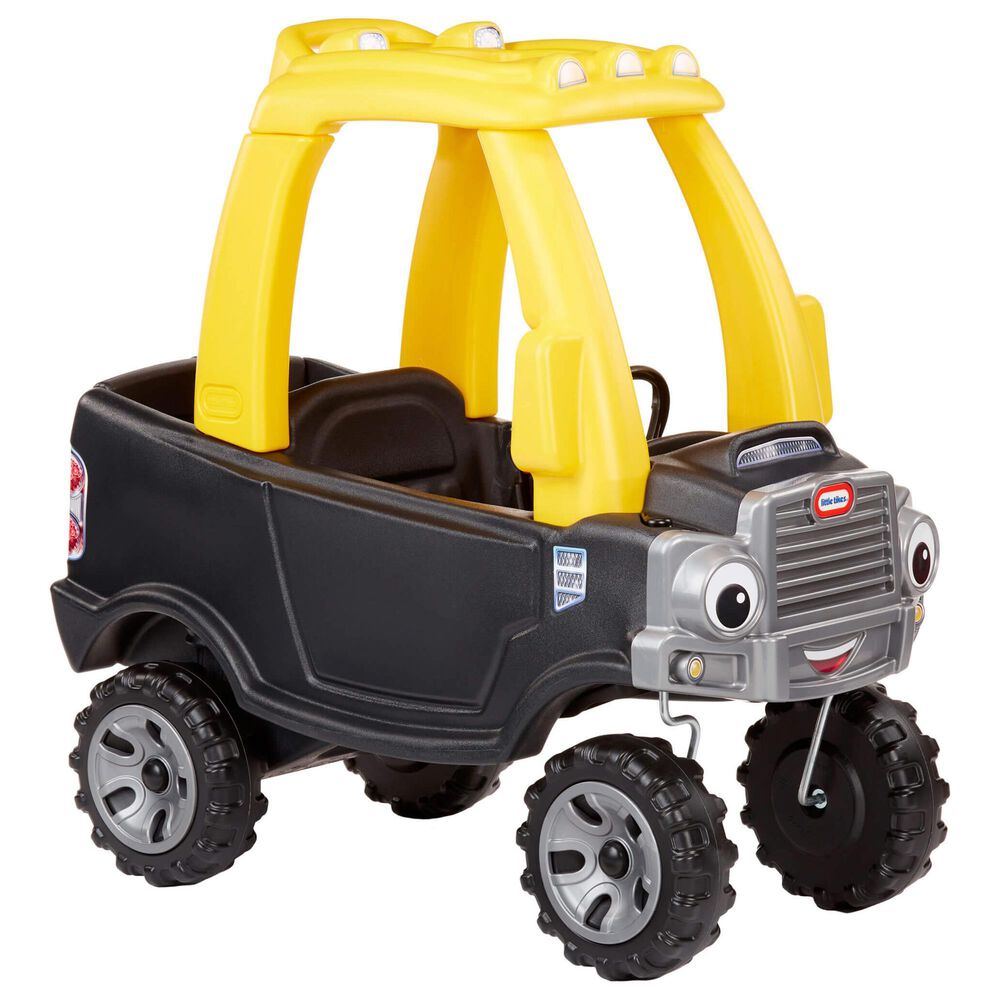 little tikes Cozy Truck Ride-on Vehicle in Black, , large
