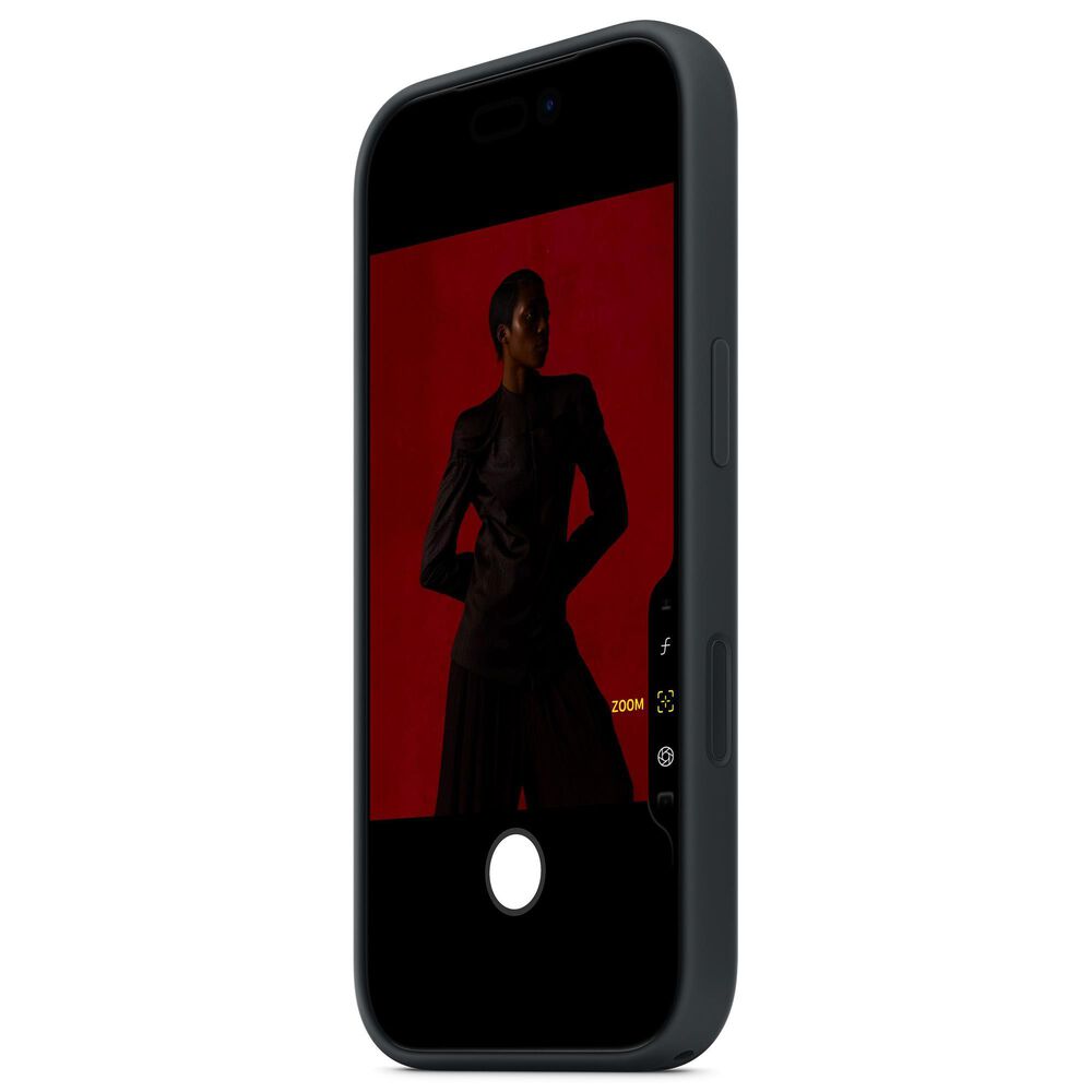 Apple Silicone Case with MagSafe in iPhone 17 Pro in Black, , large