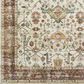 Oriental Weavers Sumter 2" x 3" Ivory and Red Area Rug, , large