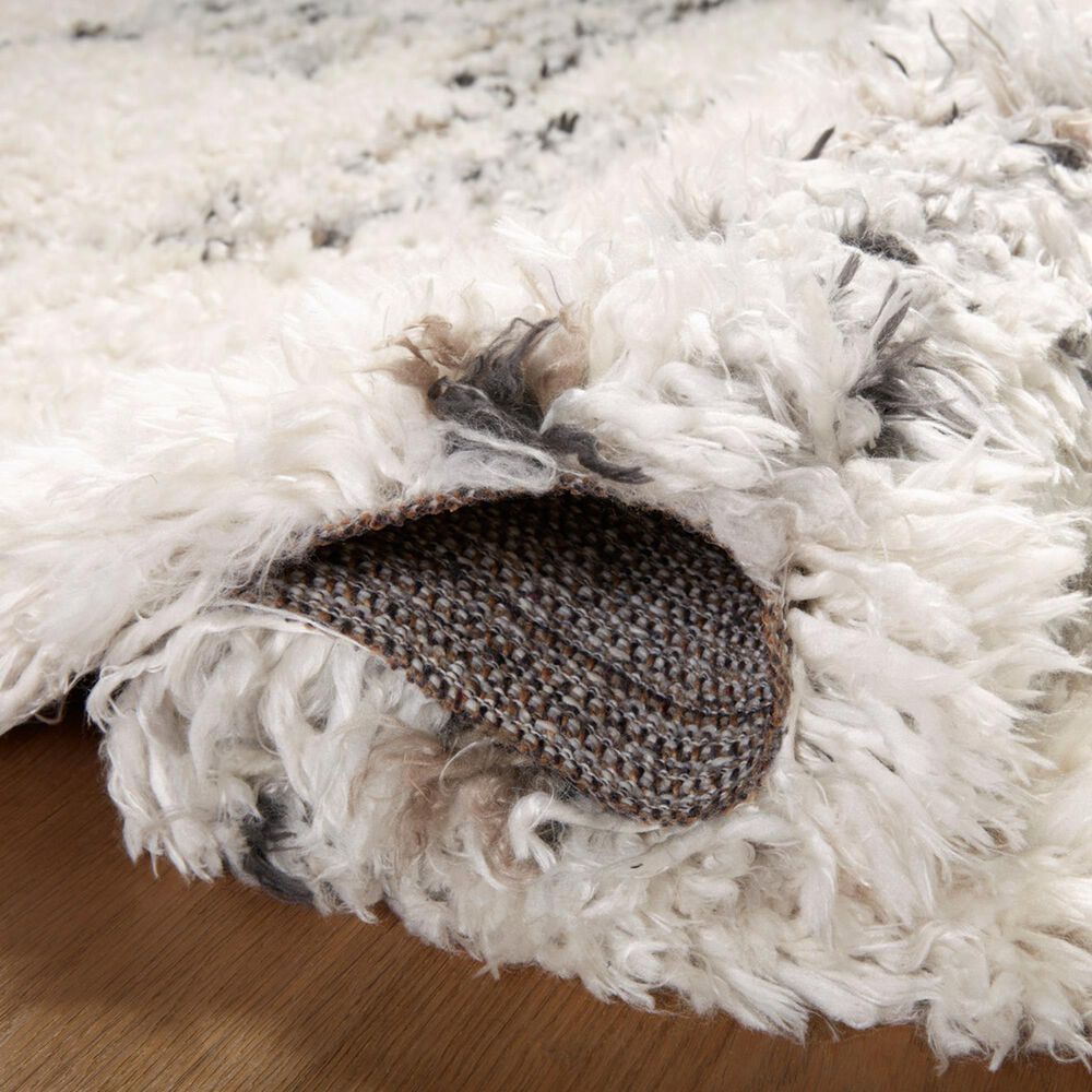 Angela Rose Amira 2&#39;3&quot; x 4&#39; Ivory and Granite Area Rug, , large