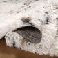 Angela Rose Amira 2"3" x 4" Ivory and Granite Area Rug, , large