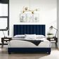 Mayberry Hill Coyote 3 Piece Queen Bedroom Set in Carrol Navy, , large
