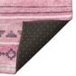 Dalyn Rug Company Sedona 5" x 7"6" Blush Indoor/Outdoor Area Performance Rug, , large
