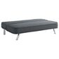 Lifestyle Solutions Toni Convertible Sofa in Charcoal, , large